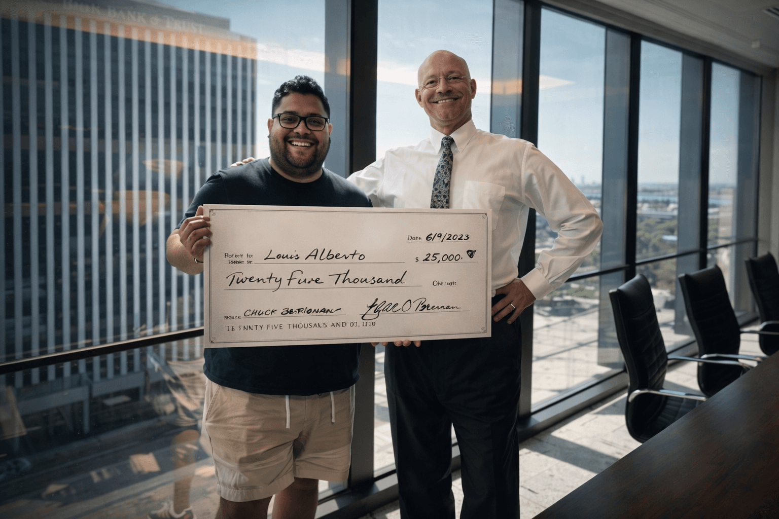 Louis Alberto - Client Settlement